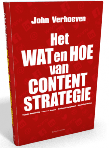 cover boek Het Wat en Hoe van Contentstrategie